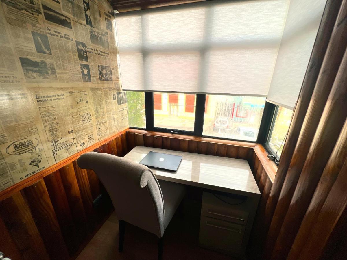 شقة Incredible Downtown Duplex With Interior Backyard بونتا أريناس المظهر الخارجي الصورة